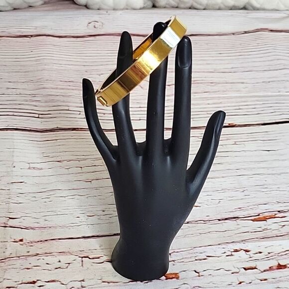 J. CREW Goldtone Bangle - Picture 5 of 5